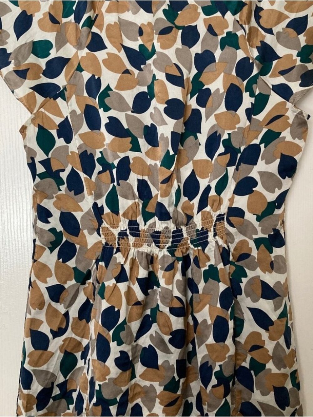Silk top - Picture 2 of 2